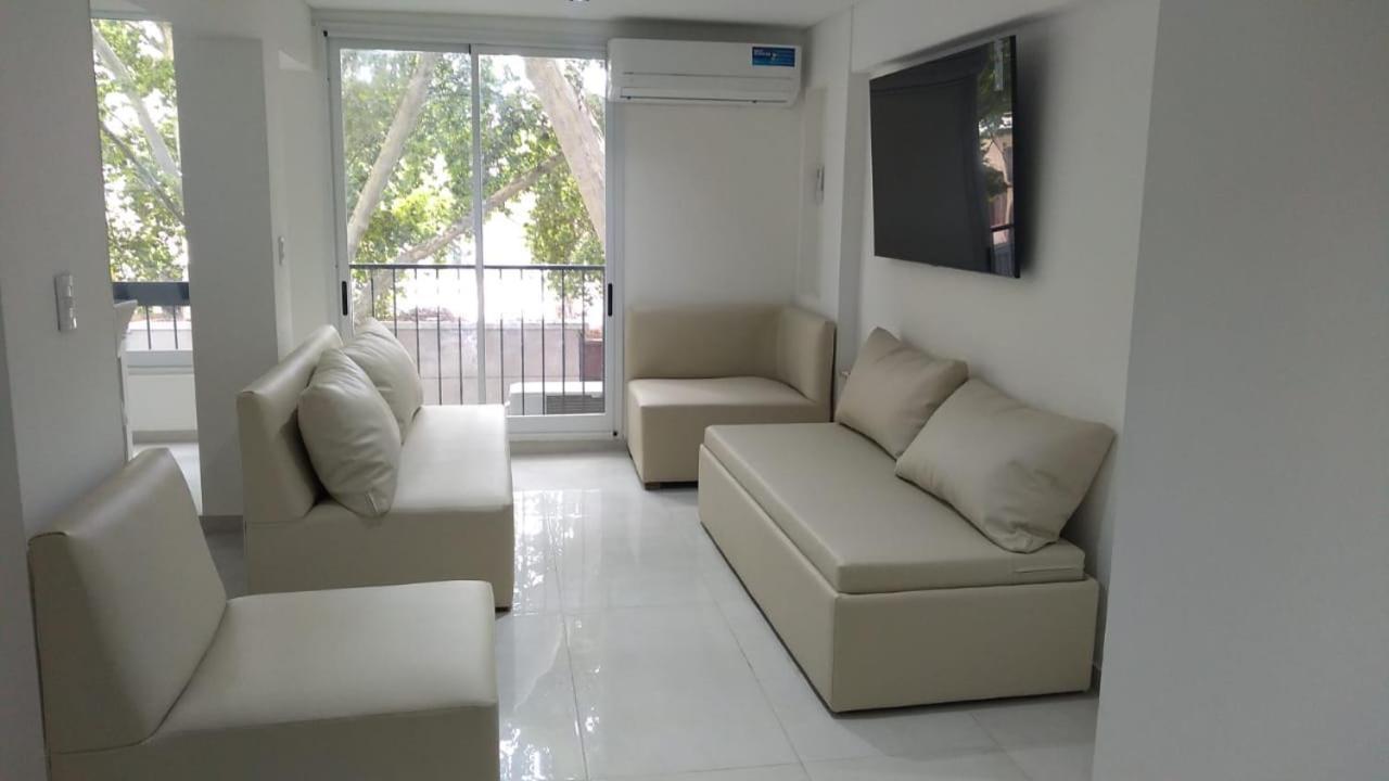 Ferienwohnung Amplio Departamento Balcon Pleno Centro Peatonal Mendoza Exterior foto